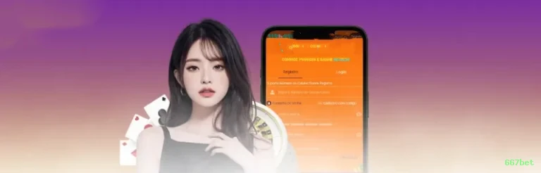 Aplicativo móvel 667bet para iOS e Android